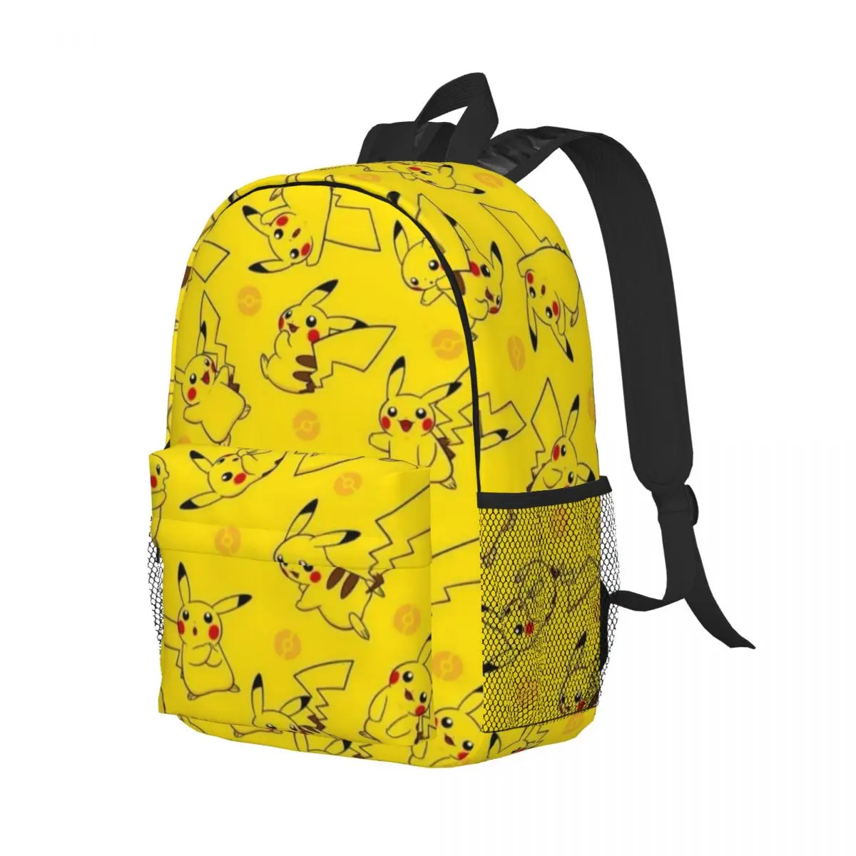 Pokemon Printed Lightweight Casual Schoolbag For School, Outdoor, Shopping, Office 15inch