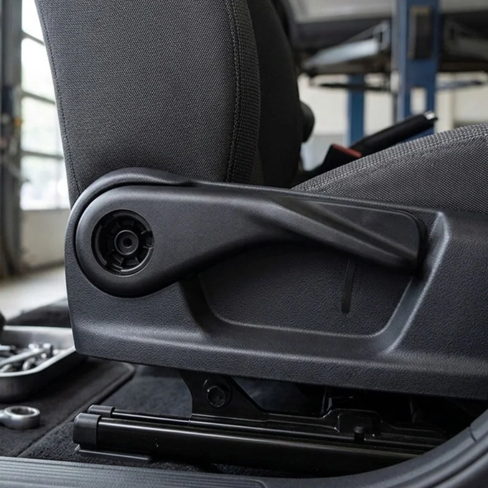 Manual Seat Control Front Seat Adjustment Handle For Daily Commuting Precise Engineering Metal Reinforced Core