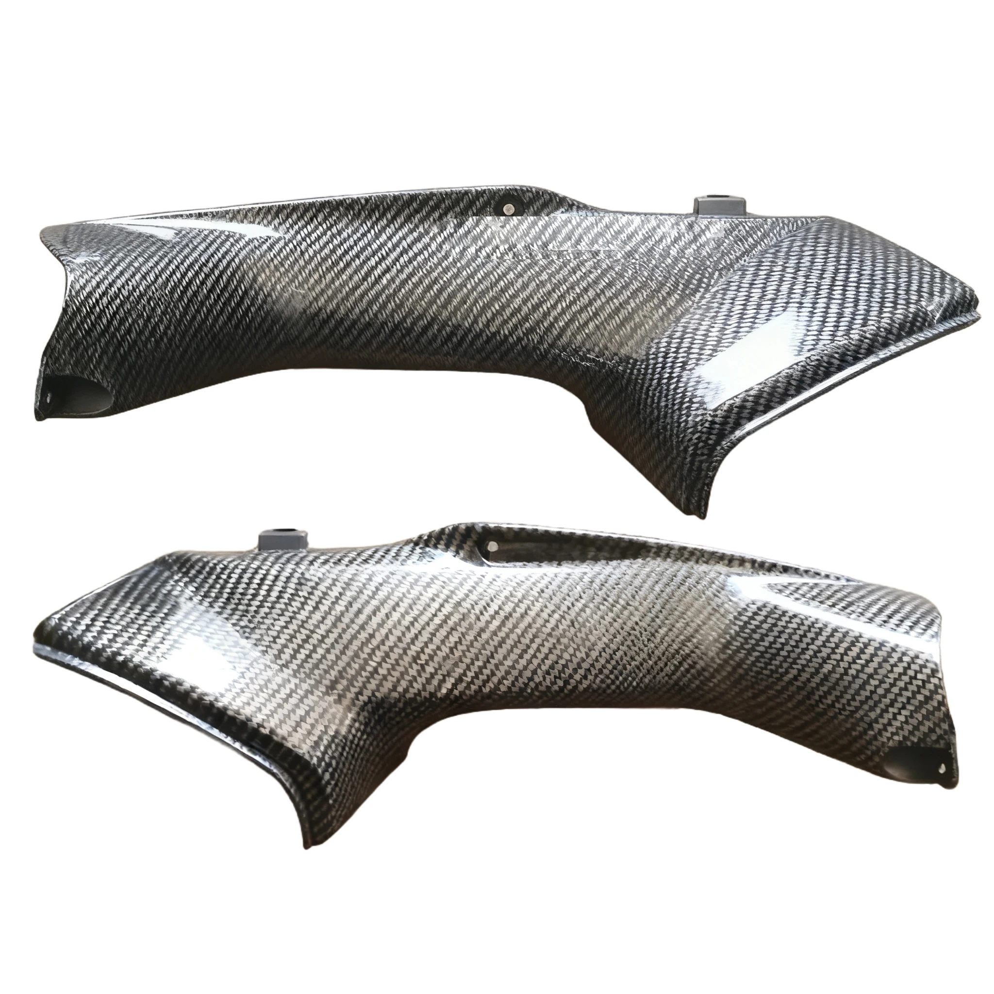 ABS Plastic Carbon Fiber Color Motorcycle Fairing Panel Cowling for Honda CBR929RR 2000-2001 Front Side Dashboard Guard Cover