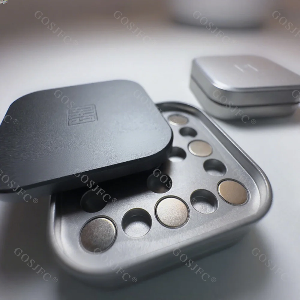 GAO Studio Magnetyczny Blok Fidget Slider Zabawka Antystresowa Fidget Toys Dla Dorosłych Akcesoria na Biurko
