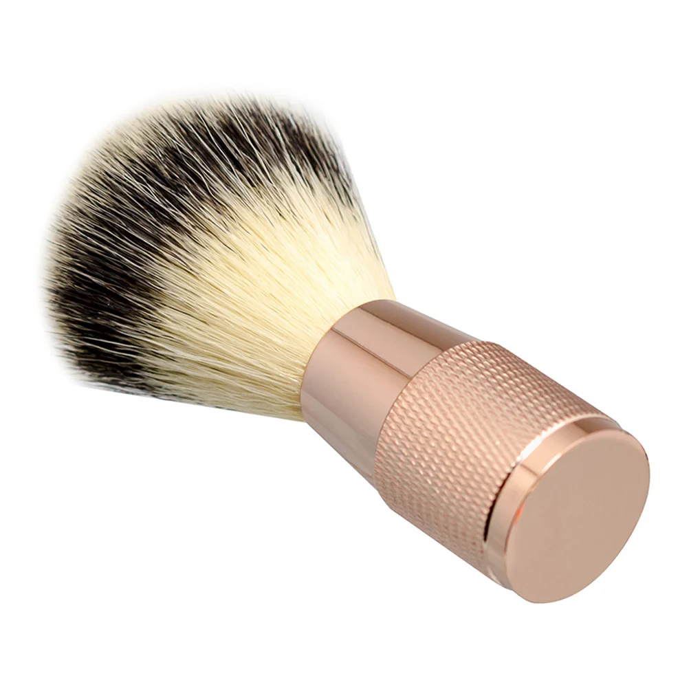 

Shaving Brush Men Mustache Portable Beard Soft Bristles Care Grooming Modify Man