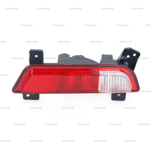 Imagen 2 del producto Para JAC T8 T9 Pickup Reflector de parachoques trasero luz de freno lámpara de freno luz antiniebla accesorios de coche