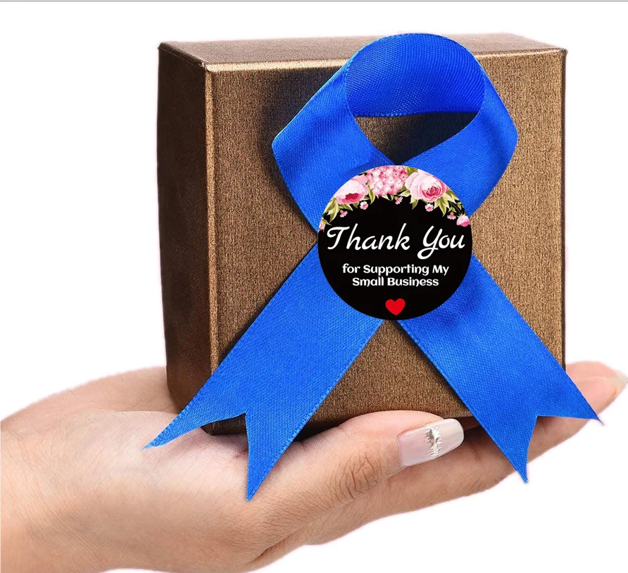Autocollants personnalisés avec logos personnalisés, anniversaire de mariage, autocollants de baptême, personnalité, design attro, propre sac cadeau