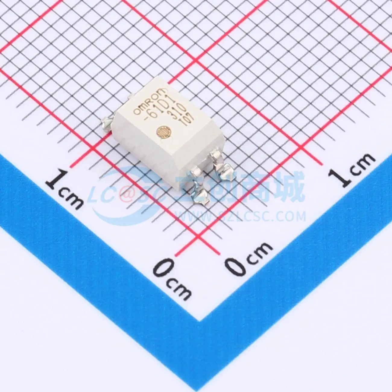 RSH (10PCS) G3VM-61D1 -61D1 SOP4 Chip mounted Optocoupler NEW ORIGINAL