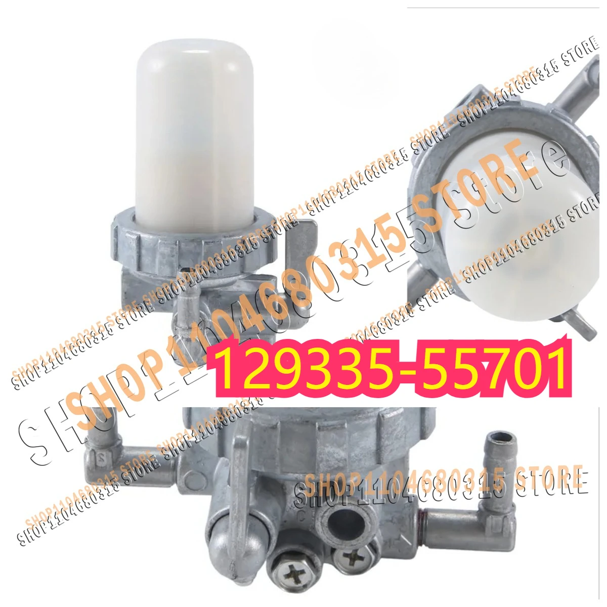 

129335-55701 Brand New Oil Water Separation 12933555701 Filter for YM 4TNE84 3TNE74 3D72 3D74E for Komatsu PC40-7