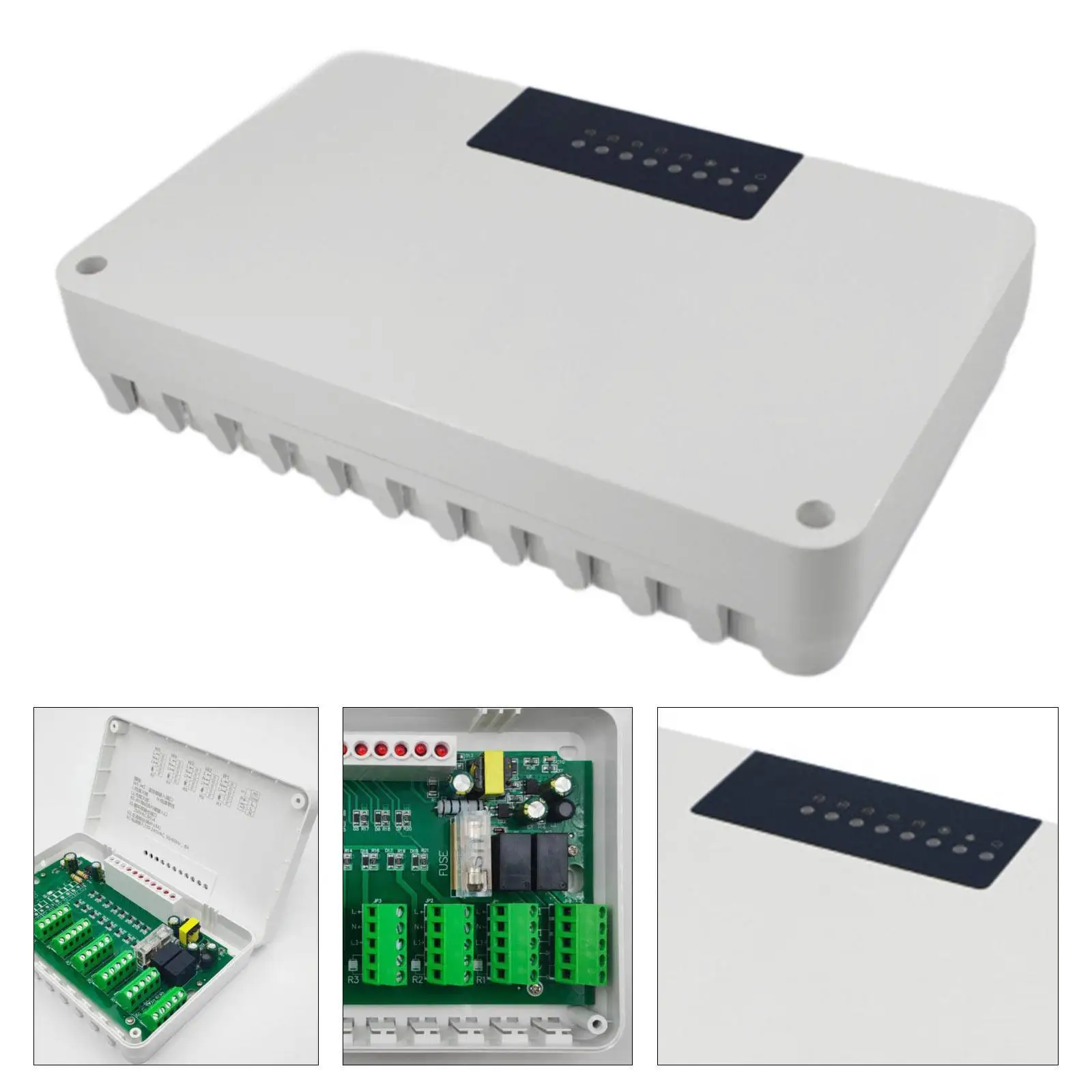 

Floor Heating Wiring Centre Box Convenient Sturdy Central Heating Controller