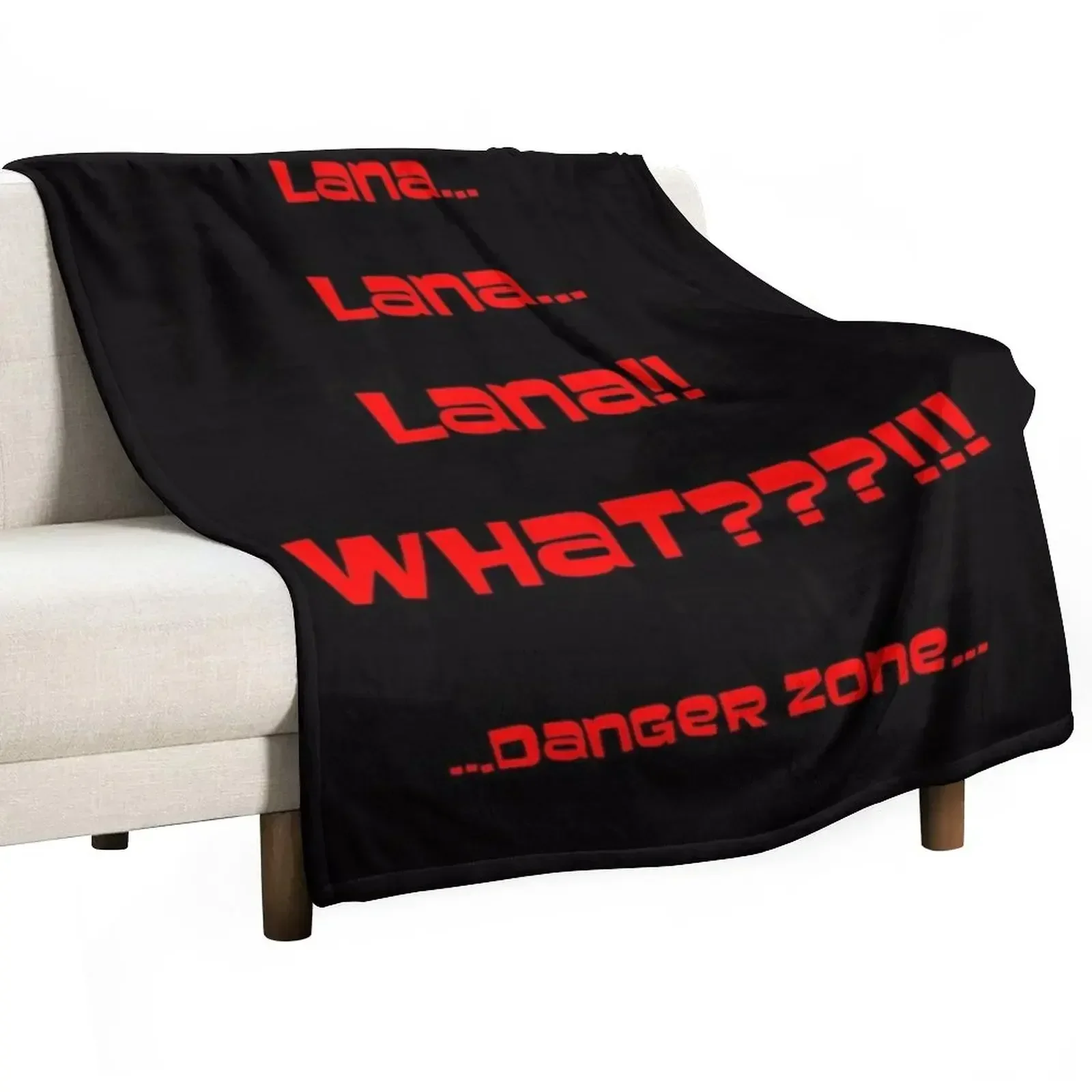 

Lana..., Lana..., Lana!! Throw Blanket Fade Resistant Durable Throw Blanket