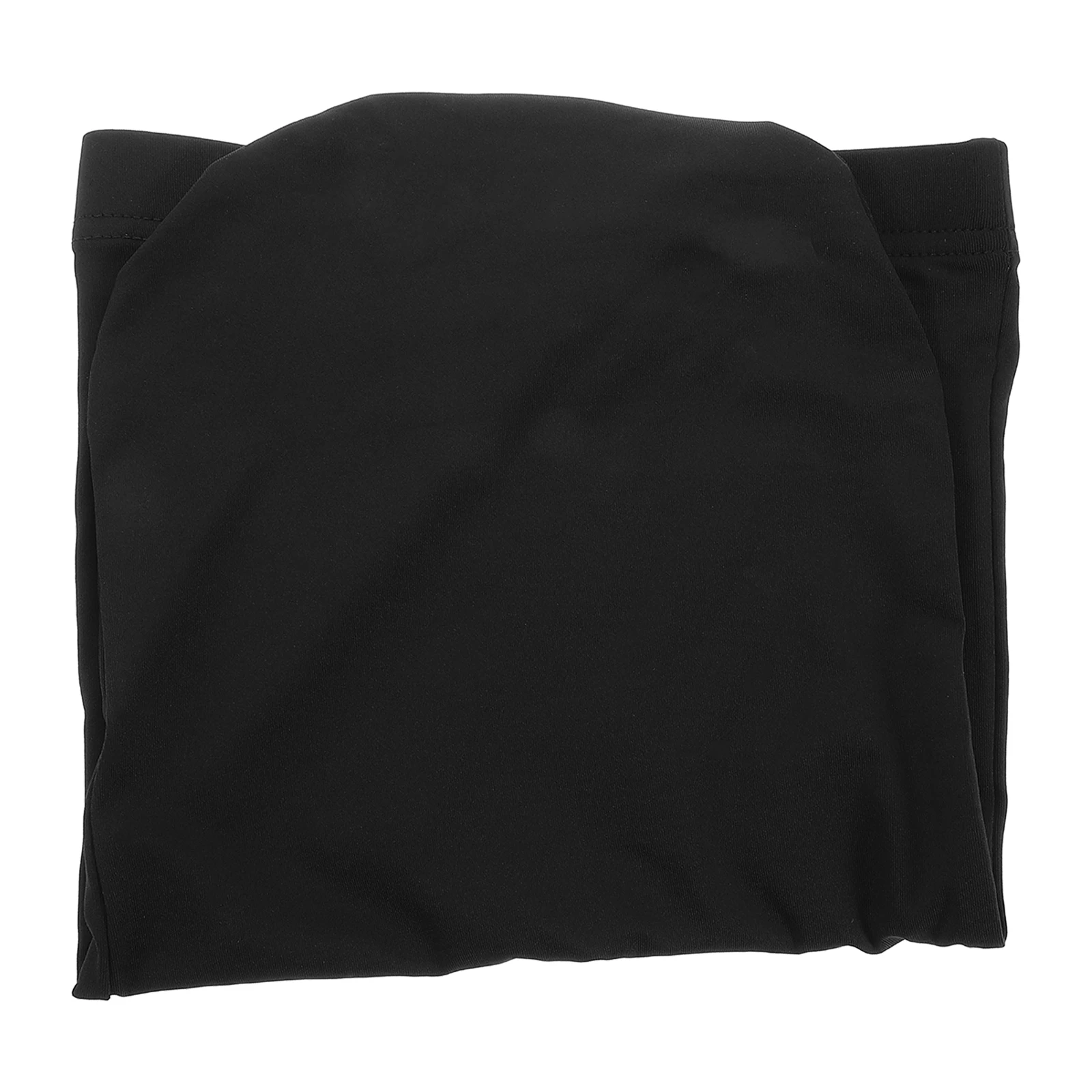 

Tail Hair Bonnet for Men Dreadlock Cap Style African Headscarf Turban Wrap Sleepwear Soft Fabric Travel Outdoor Use