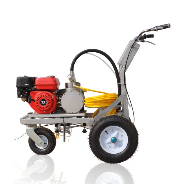 Highway Road Line Marking Machine Cold Road Marking Machine for Road Marking