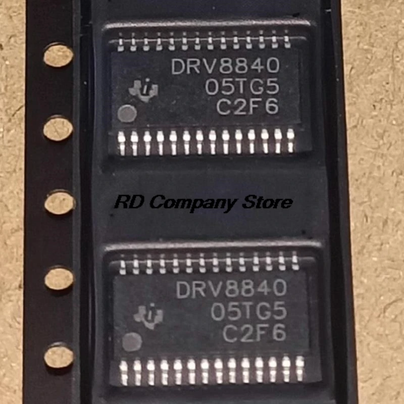 

2-10PCS DRV8840 DRV8840PWPR NEW Original Genuine Chip Packing 28-HTSSOP Free Shipping