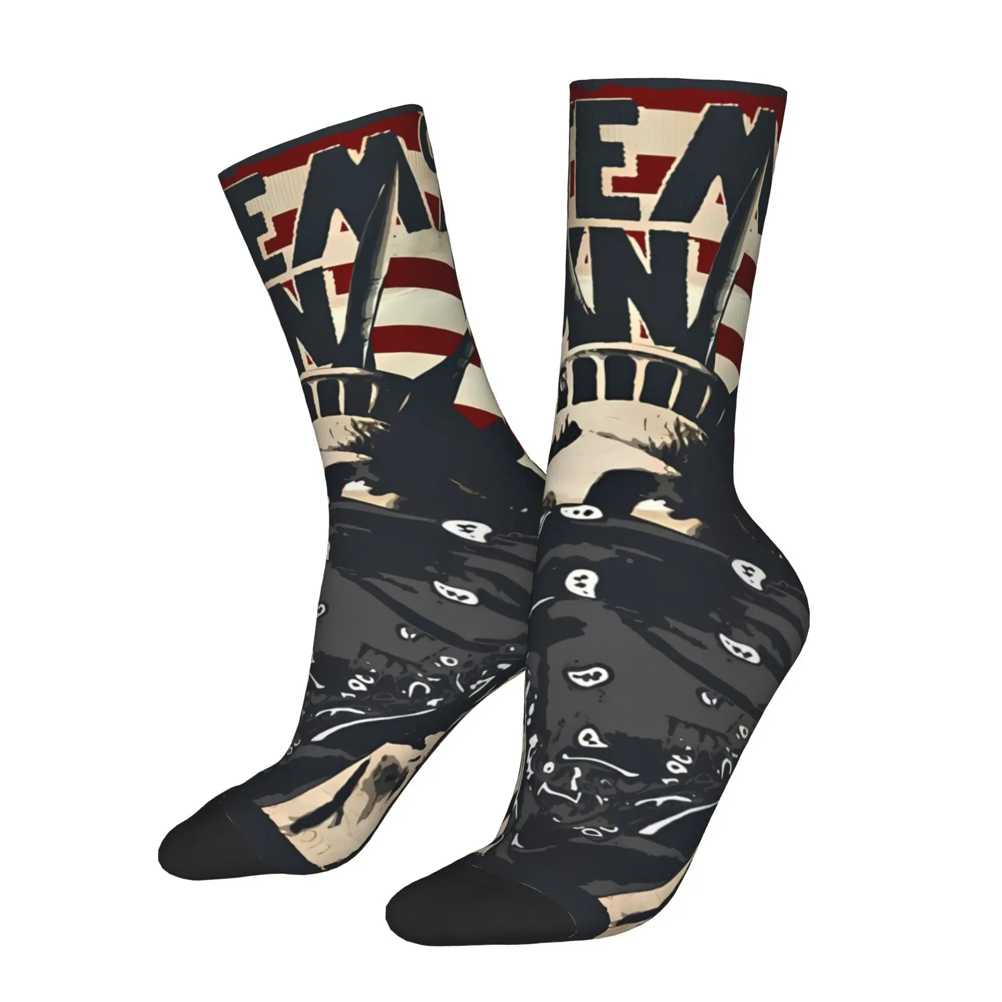 

USA Socks Male Mens Women Summer Stockings Hip Hop