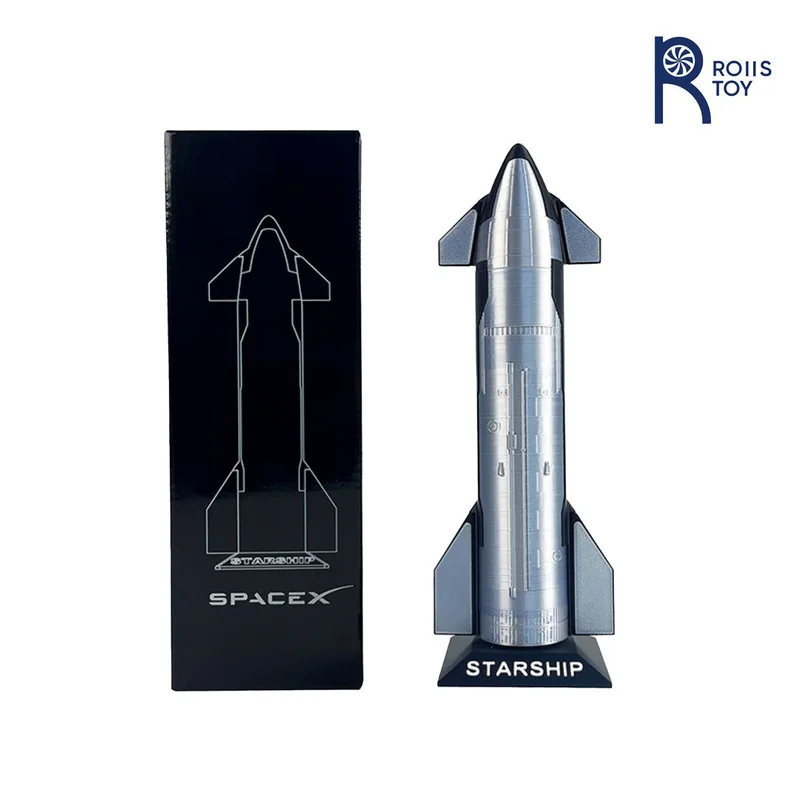 

Комплект сборной модели SpaceX, супер тяжелая коллекция ракеток, копия модели аэрокосмического отображения для любителей космических исследований