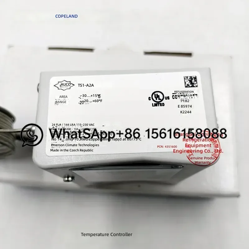 New Original Emerson Air Conditioner Marine Refrigerator Temperature Controller TS1 A3A A2A Compatible Replacement Part