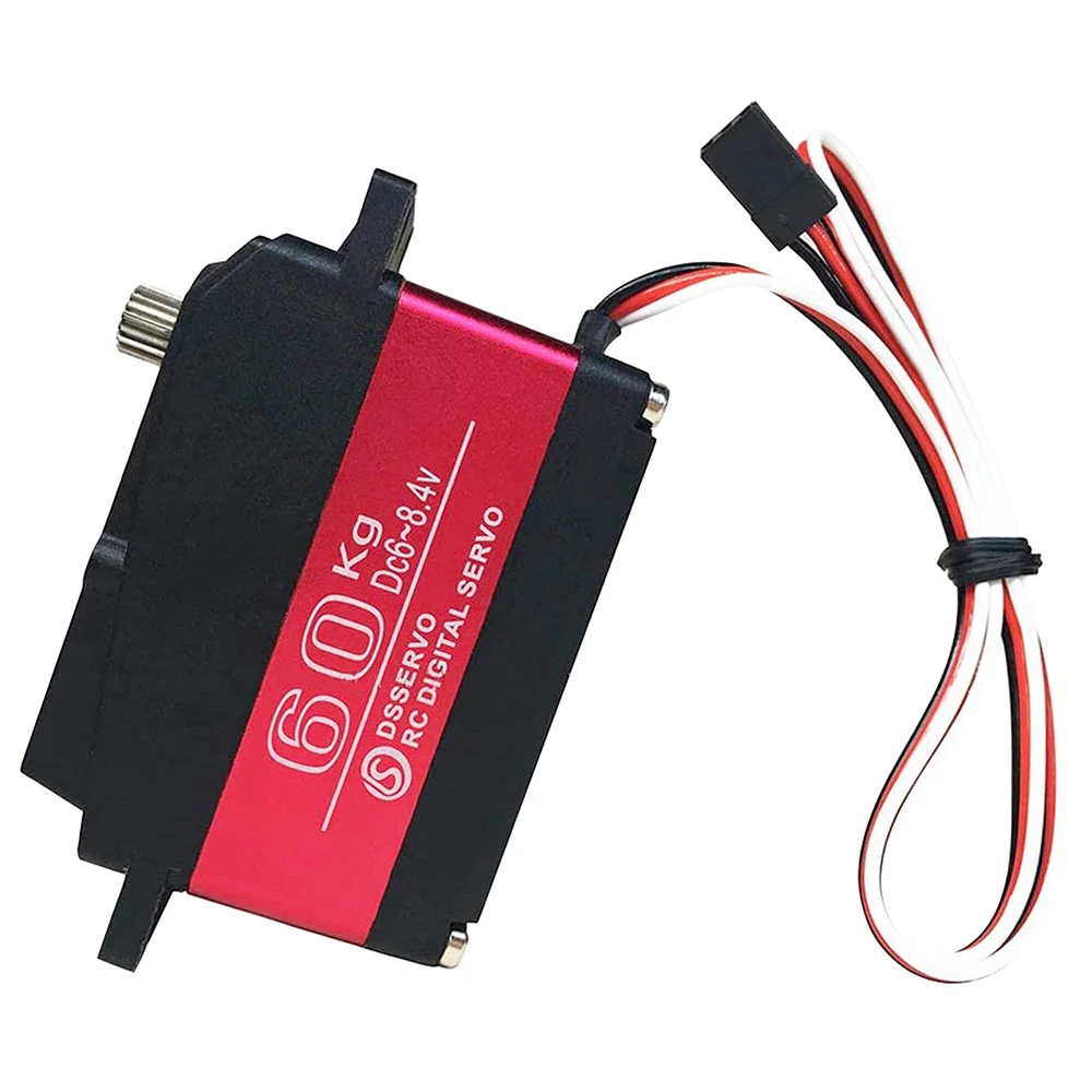 DS5160 ssg 60KG Servo Digital 8.4V Engrenagem de Metal de Alta Tensão Grande Torque de Alta Velocidade À Prova D 'Água 1/5 Baja Servos 180/270 Graus