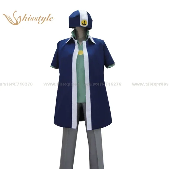 

Kisstyle Fashion Aquarion EVOL Uniform Andy W. Hole Cosplay Clothing Costume