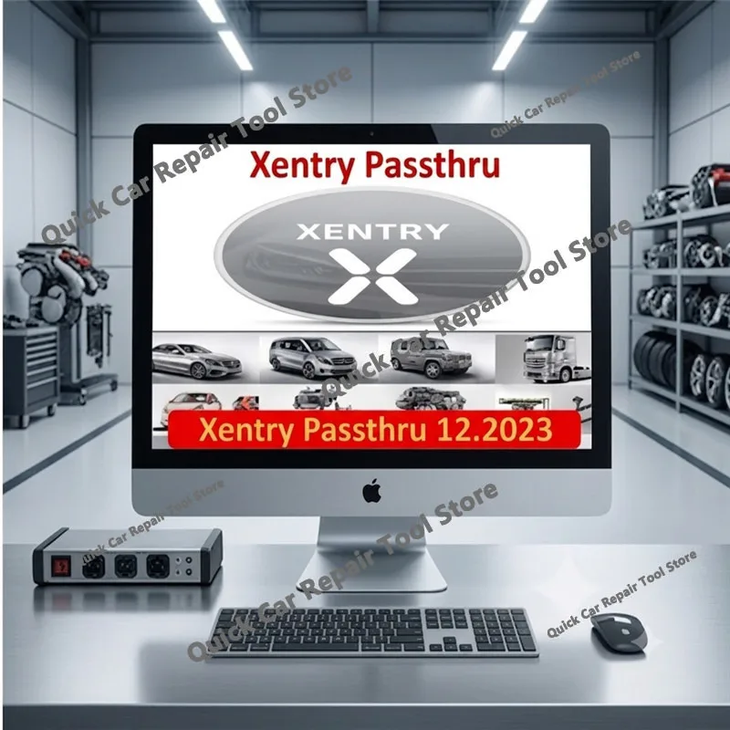2026 hot Best Selling 12.2023 XENTRY Software, Remote Installation & Activation for MB STAR SD C4/C5/C6 Vehicle Diagnostic Tool
