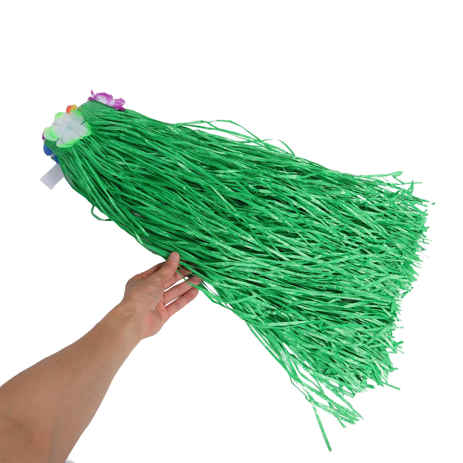 

Grass Skirt Decorations Fiesta Table Hawaiian Festival Beach Party Gift Tropical Hawaii-themed Silk Cloth