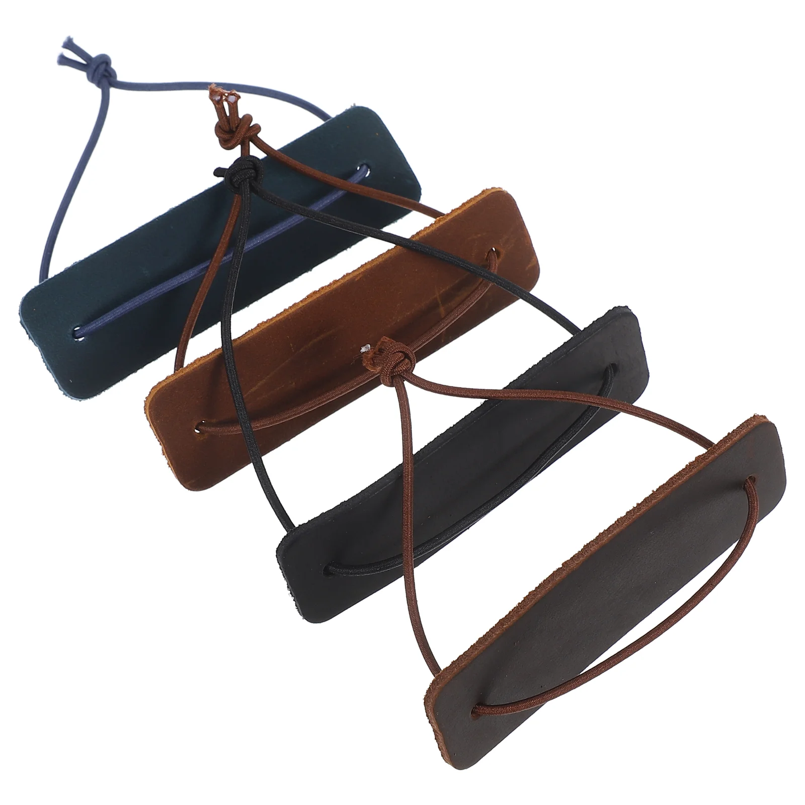 4 PCS Laptop Accessories Edge Protection Notebook Binding Handmade Planner Travel Notebooks