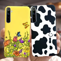 For Realme 6 Pro Case Realme 6i 6S Luxury Art Painted Cover Soft Silicone Phone Case For Realm 6S 6i Realme6 Pro Back Cover Capa