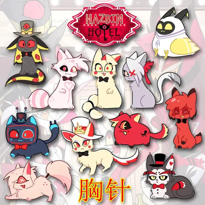 

Значок без атрибутов, брошь, жесть, украшение для рюкзака, кулон, косплей, коллекция мультфильмов, рождественский подарок, игра на Хэллоуин, аниме