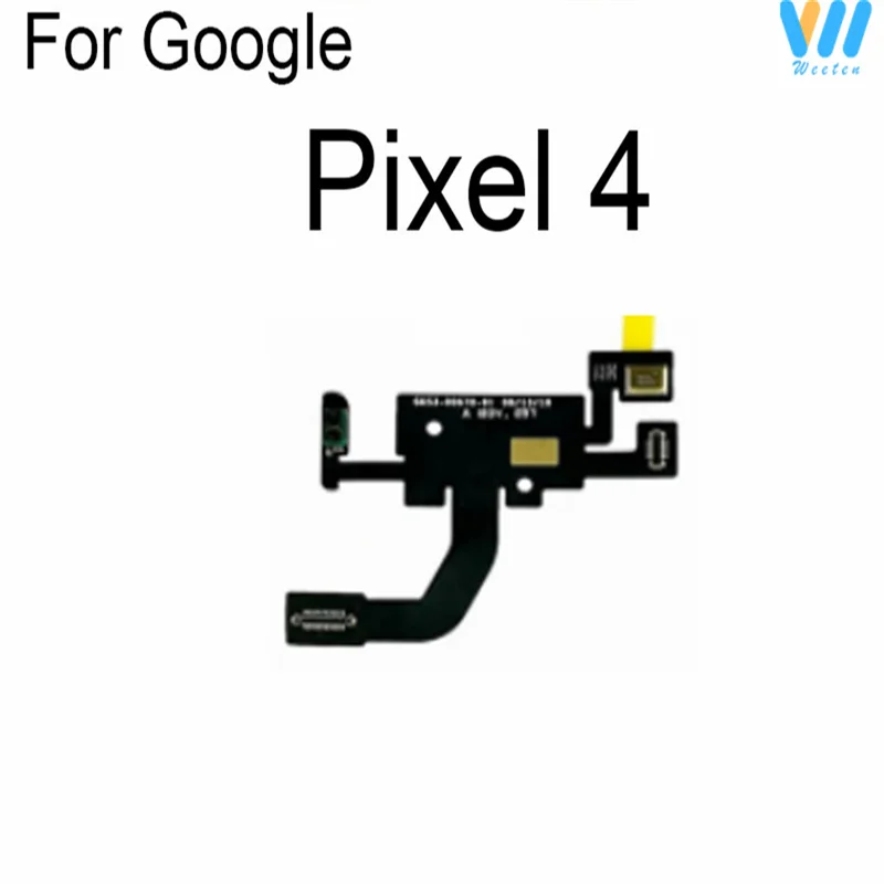 For Google Pixel 2 2XL 3 3XL 3A 4 4A 4XL XL Promixity Light Sensor Flex Cable &Microphone Flash Light Mic Flex Ribbon Cable Part