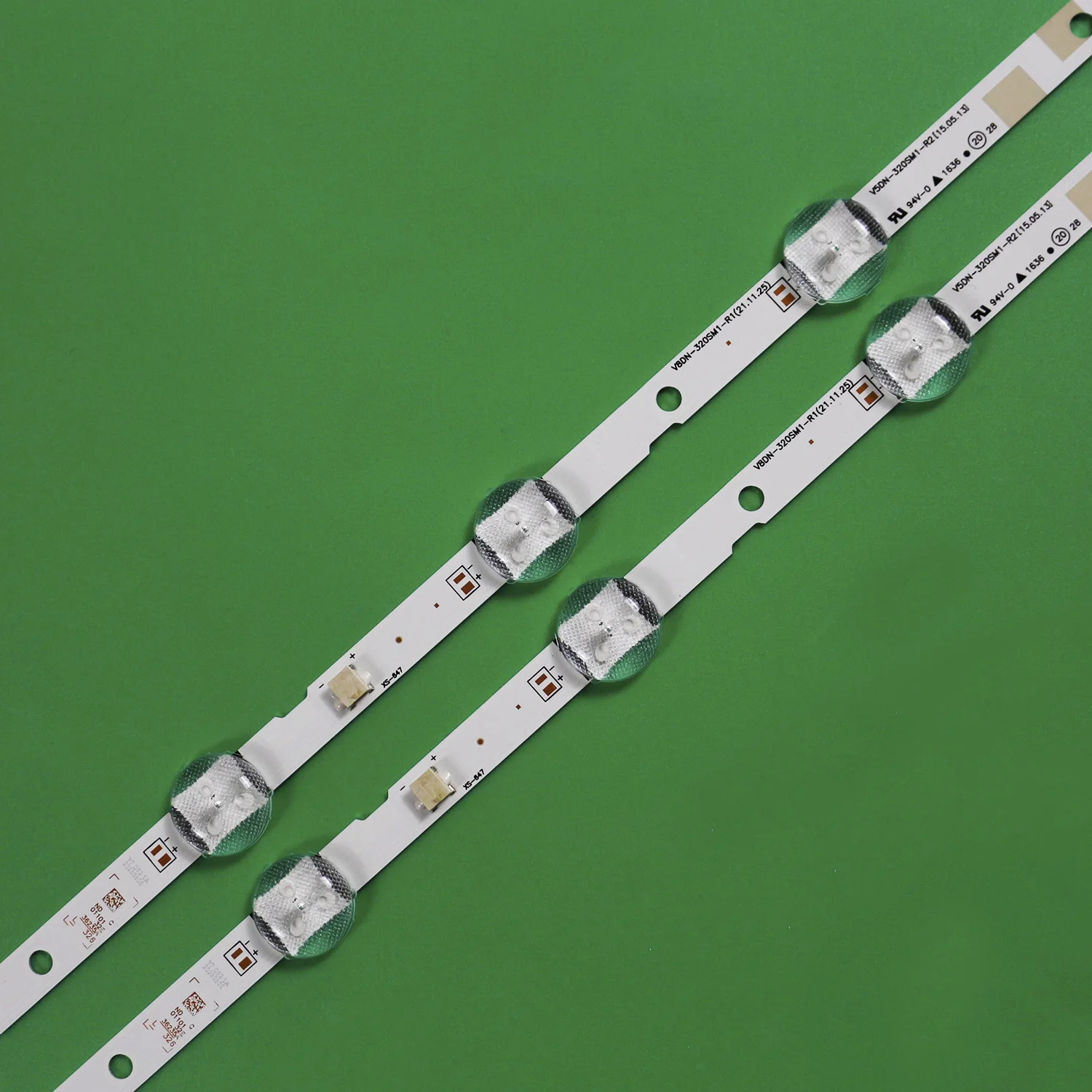 LED Backlight strip for Samsung 2015 SVS32 FHD F-COM 7LEDS REV1.3 150404 LM41-00134A_LM41-00147A UN32H5253 UA32J50SW