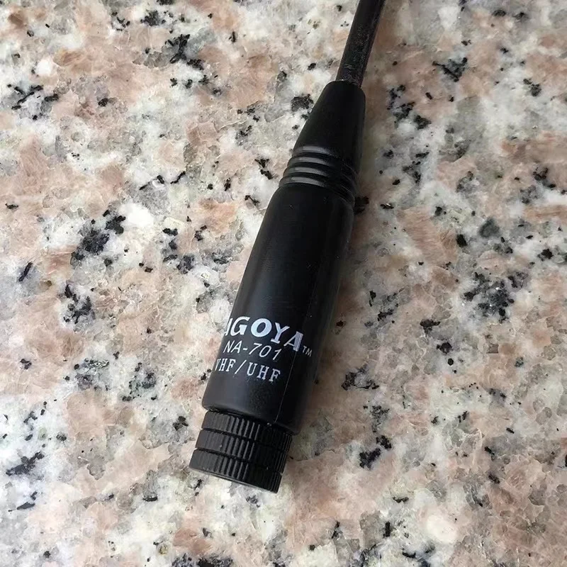 جديد الأصلي ناغويا NA-701 VHF/UHF (144/430Mhz) هوائي SMA-ذكر ل Yaesu VX-6R VX-7R ZT-2R PX-2R UV-985 TH-UVF8D TH-UV8000D #3