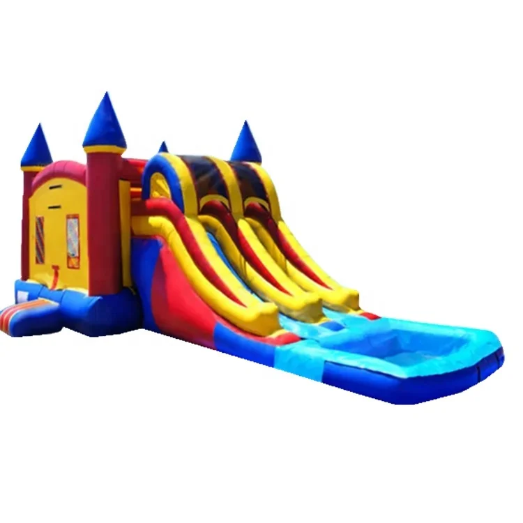 

Inflatable Bouncer Jumping Castle Slide Commercial Bounce House with Slide Bounce House Water Slide Combopromote sales