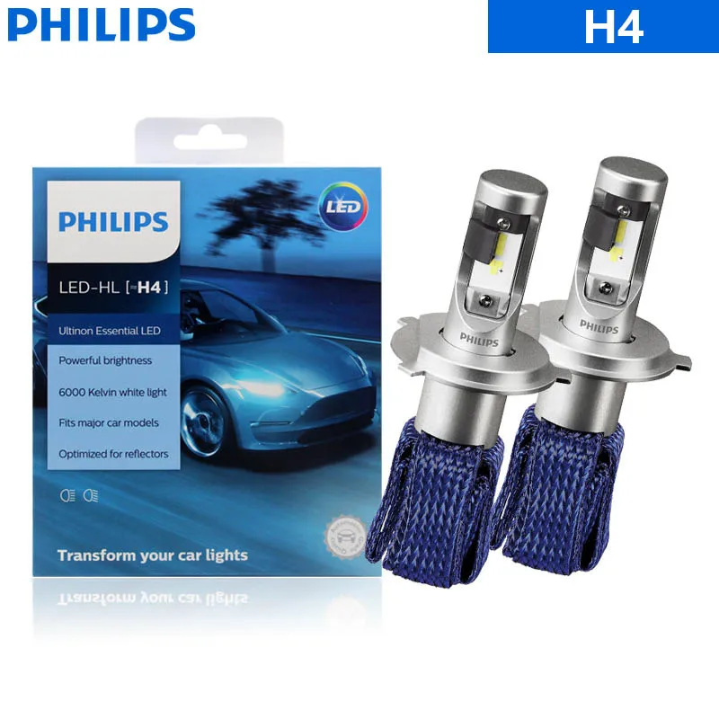 philips-ultinon-essential-led-h4-12v-17w-car-headlight-bulbs-6000k-bright-white-light-high-low-beam-led-upgrade-lamps-1-pair