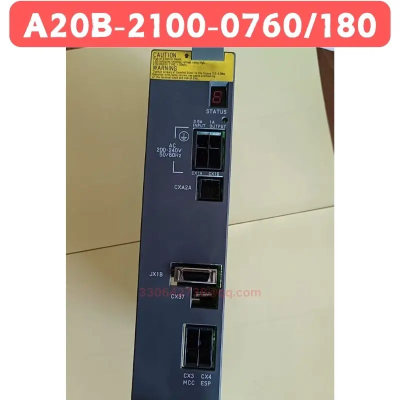 Б/у A20B-2100-0760/180 Тест боковой панели питания ОК