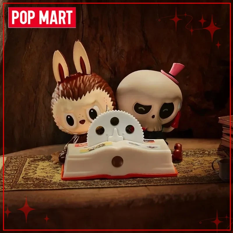 

Подлинная фигурка слепых коробок POP MART The Monsters LABUBU TYCOCO