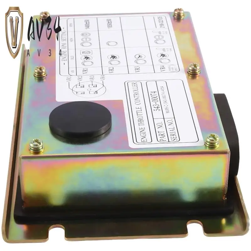 

AV34-543-00074 300611-00138 300611-00123 Engine Throttle Controller For Daewoo DH225 DH220-5 DH300-7 SOLAR 340LC-V Excavator Par