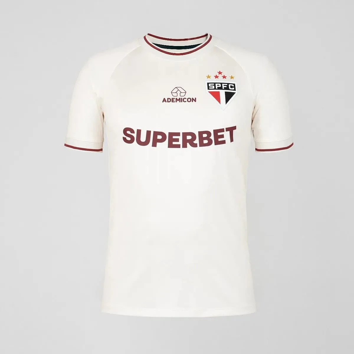 Y2K Style Fan Collection Item - São Paulo Team 2026 Season Commemorative Sports Outfit - Quick-drying T-shirt Family Matching