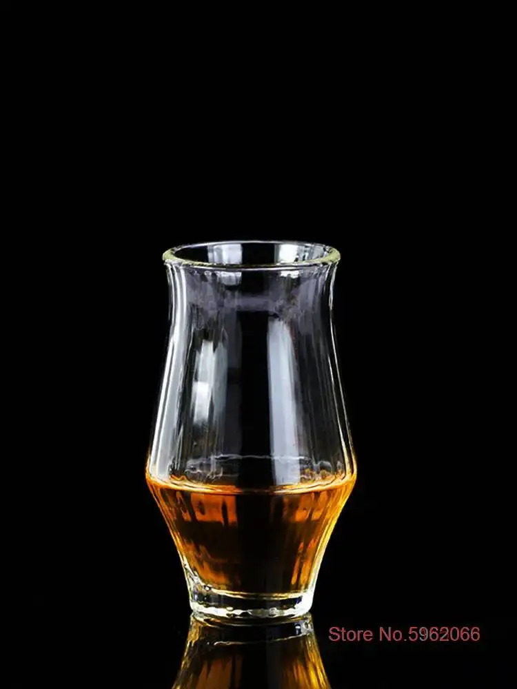 Chinese Vintage Style Tulip Cognac Brandy Whiskey Snifters Copita Nosing Glass Whisky Liquor Sake Shot Glasses Wine Tasting Cup