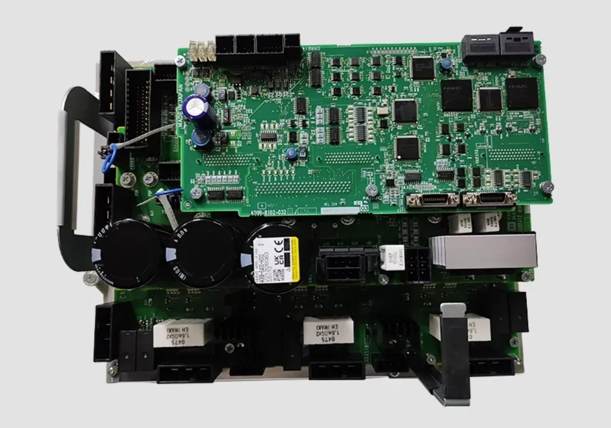 A06B-6400-H002 Fanuc Servo Drive Amplifier Module For CNC Machine tested ok