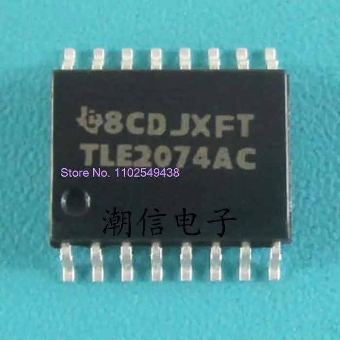 

TLE2074AC SOP-16 в наличии