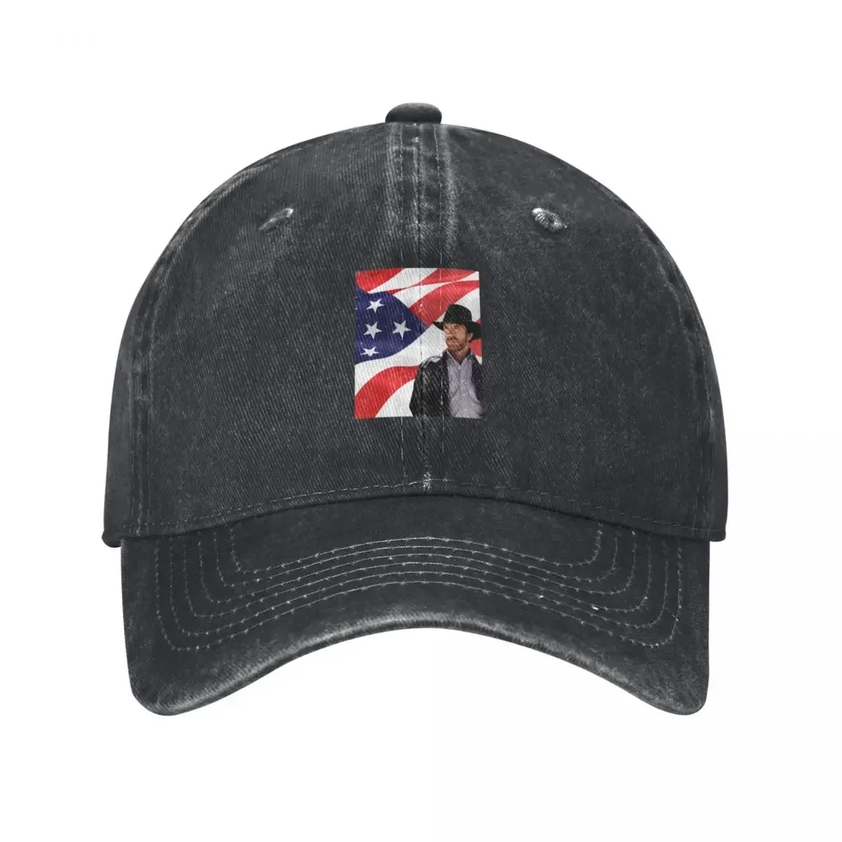 Walker Texas Ranger Chuck Norris Patriotic 20 Retro Graphic Shir Baseball Cap sun caps New Hat Caps For Men Women's