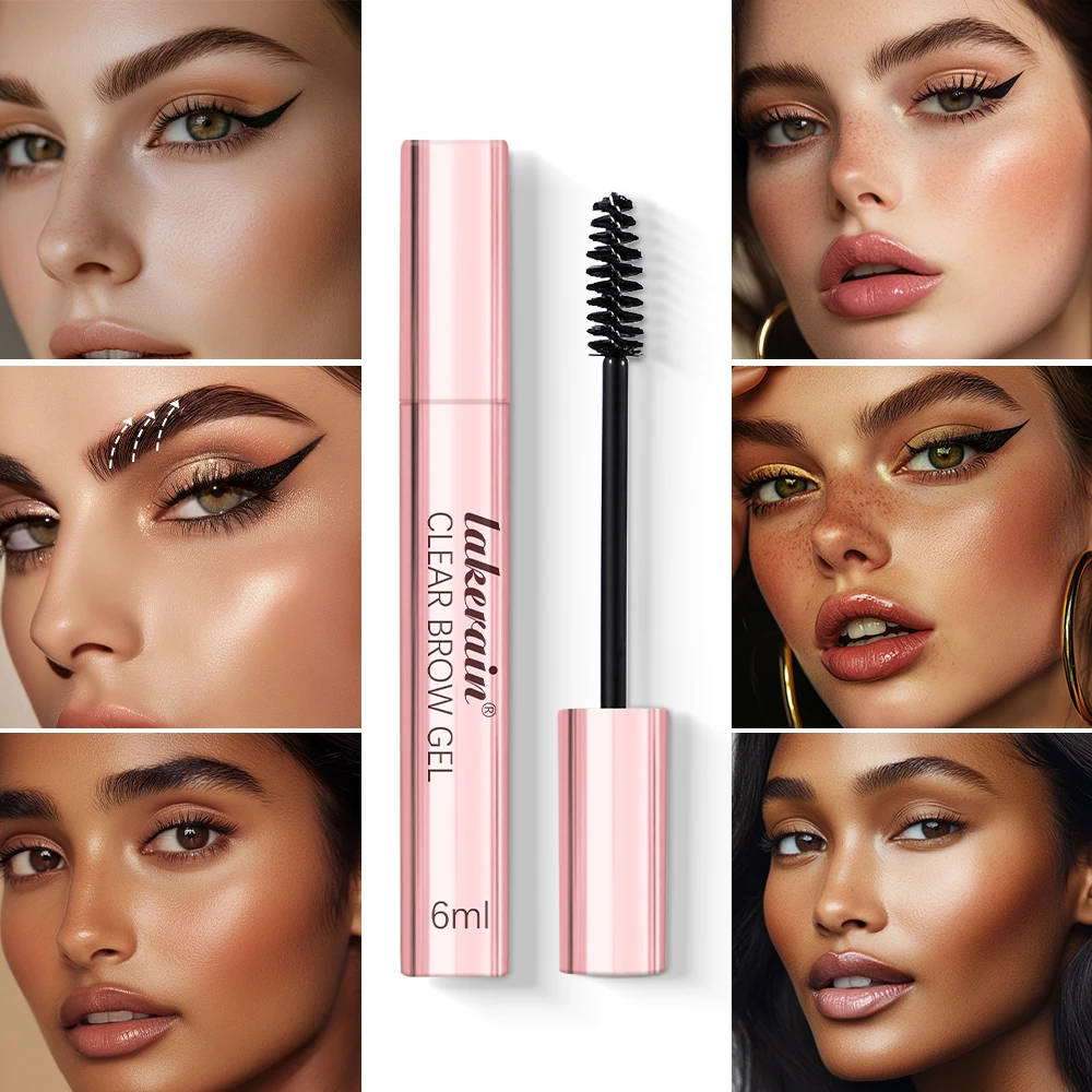 โปร่งใส Eyebrow GEL กันน้ํา Long Lasting Fixing Brow NATURAL Eyebrow แต่งหน้าจัดแต่งทรงผม CLEAR Eyebrow เครื่องสําอางค์