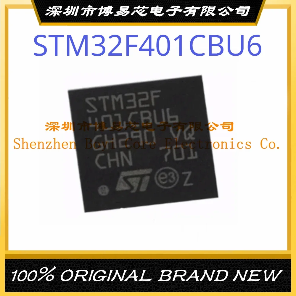 

STM32F401CBU6 Package QFN-48