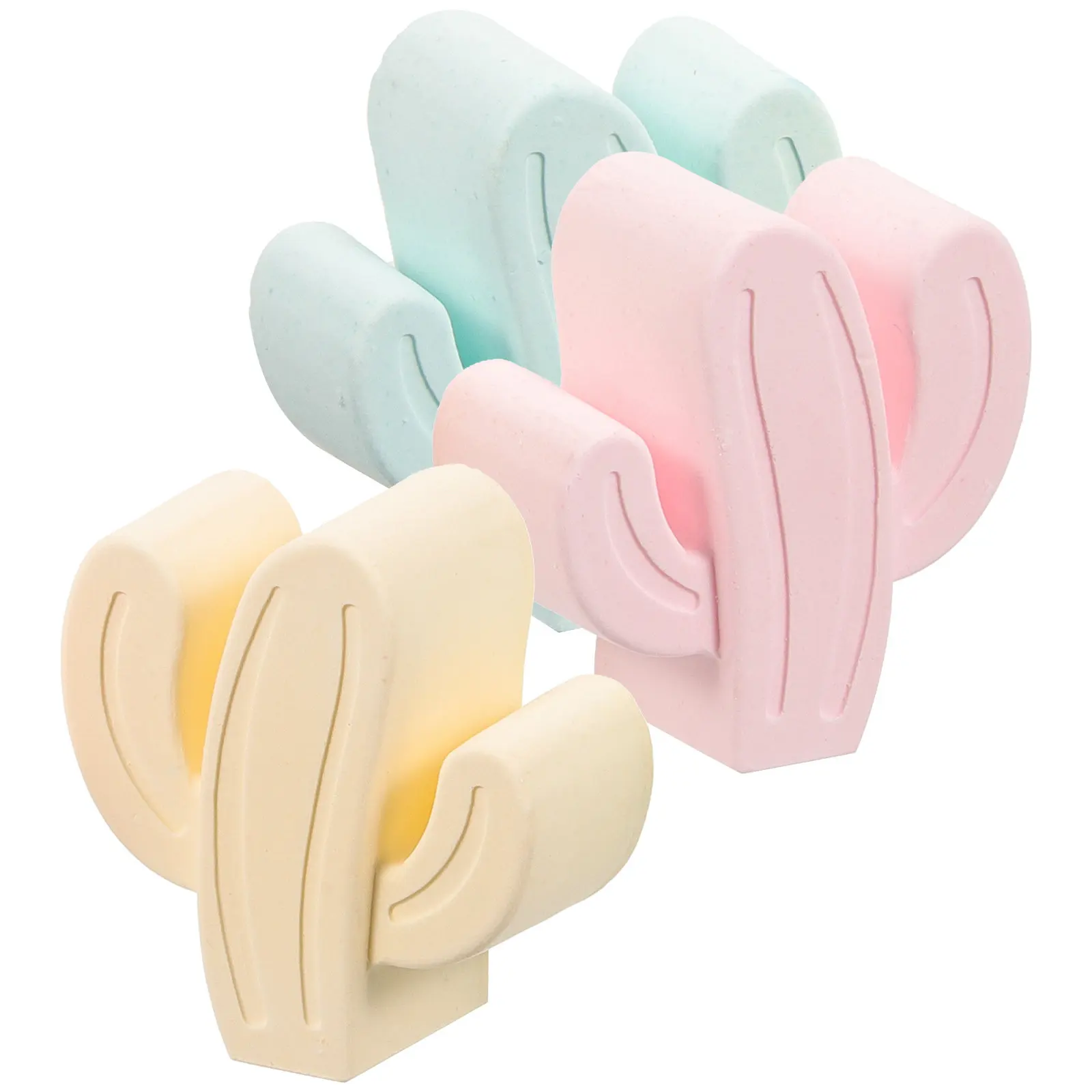 

3 Pcs Scent Car Vent Clip Aromatherapy Diffuser Air Freshener Cactus Vents Cute Hanging Accessories for Women Decorations