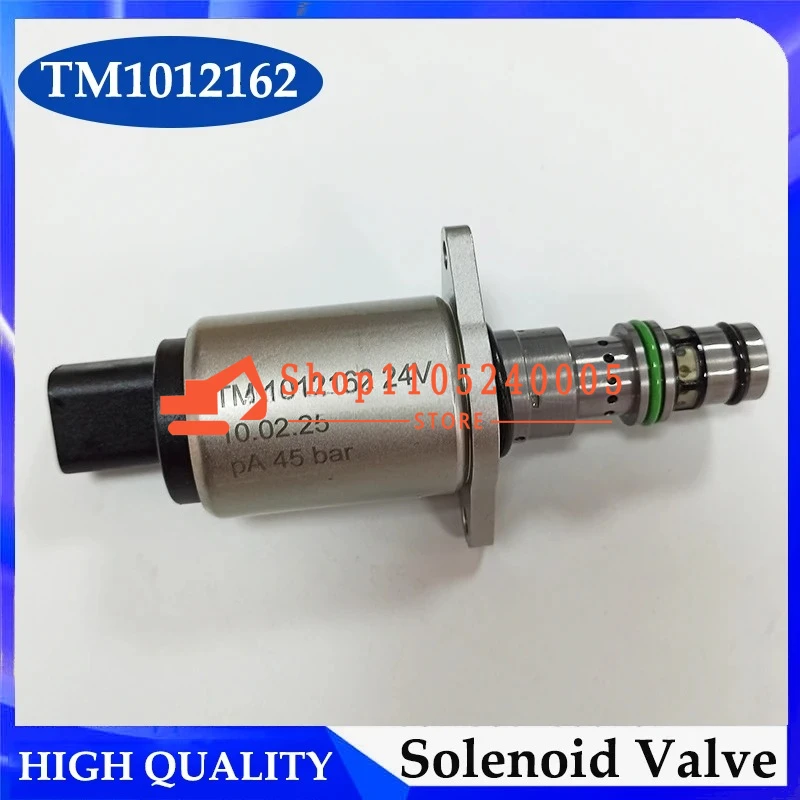 TM1012162 24V Solenoid Valve Solenoid For EC220D EC250D EC380 EC480 TM1012162