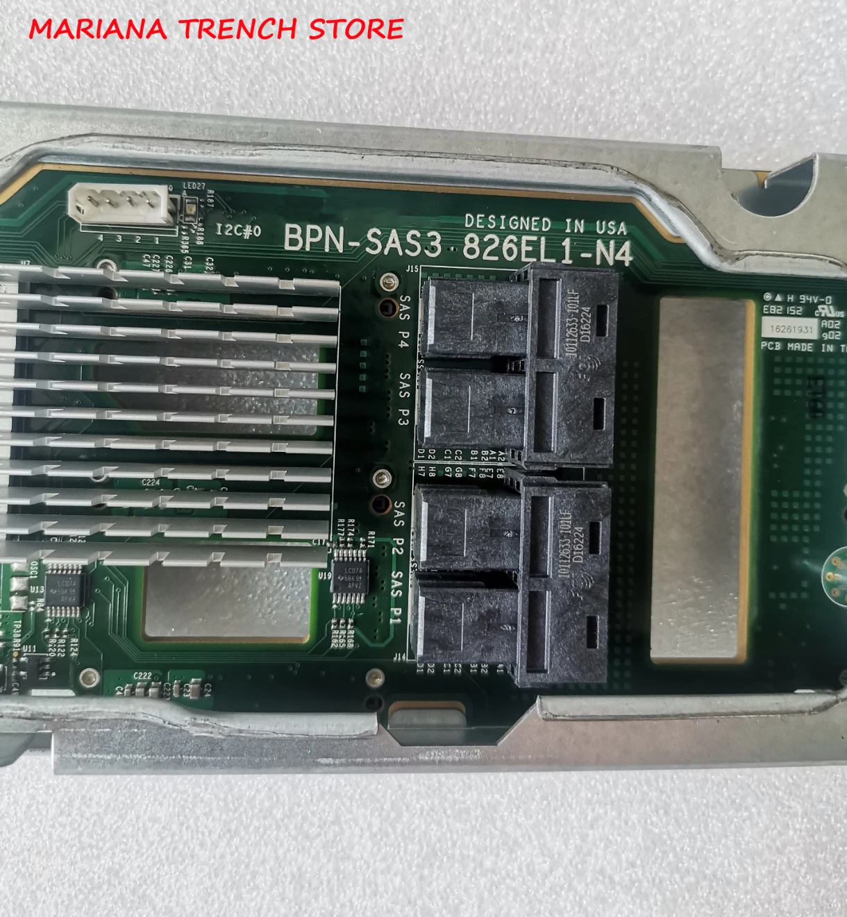 Imagem -03 - para Servidor Supermicro Bpn-sas3826el1-n4