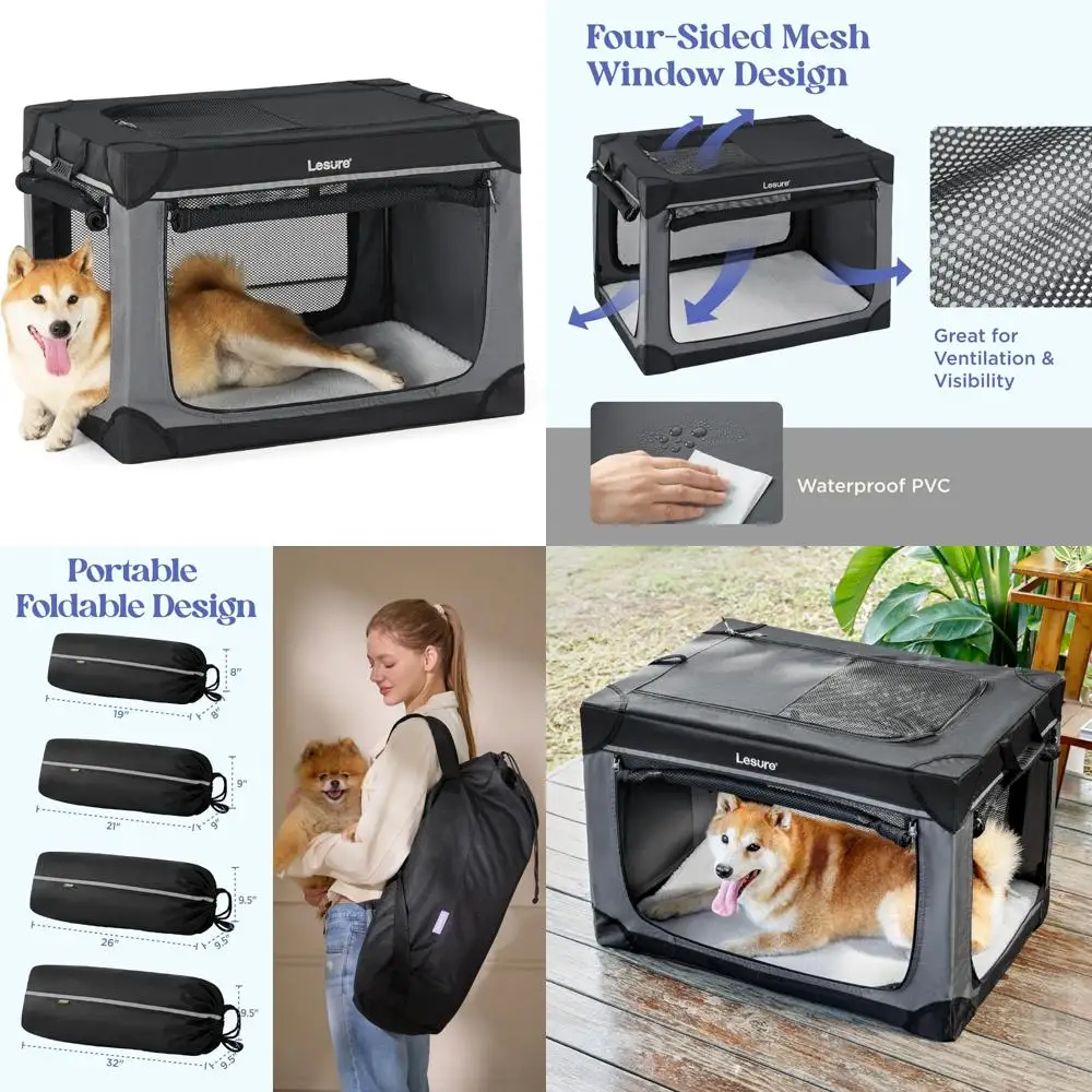 Portable Medium Dog… - image