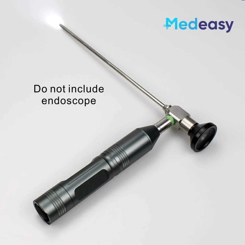 Waterproof Handheld Medical Portable Endoscope Mini 5W LED Cold Light Source with 3 Adapters