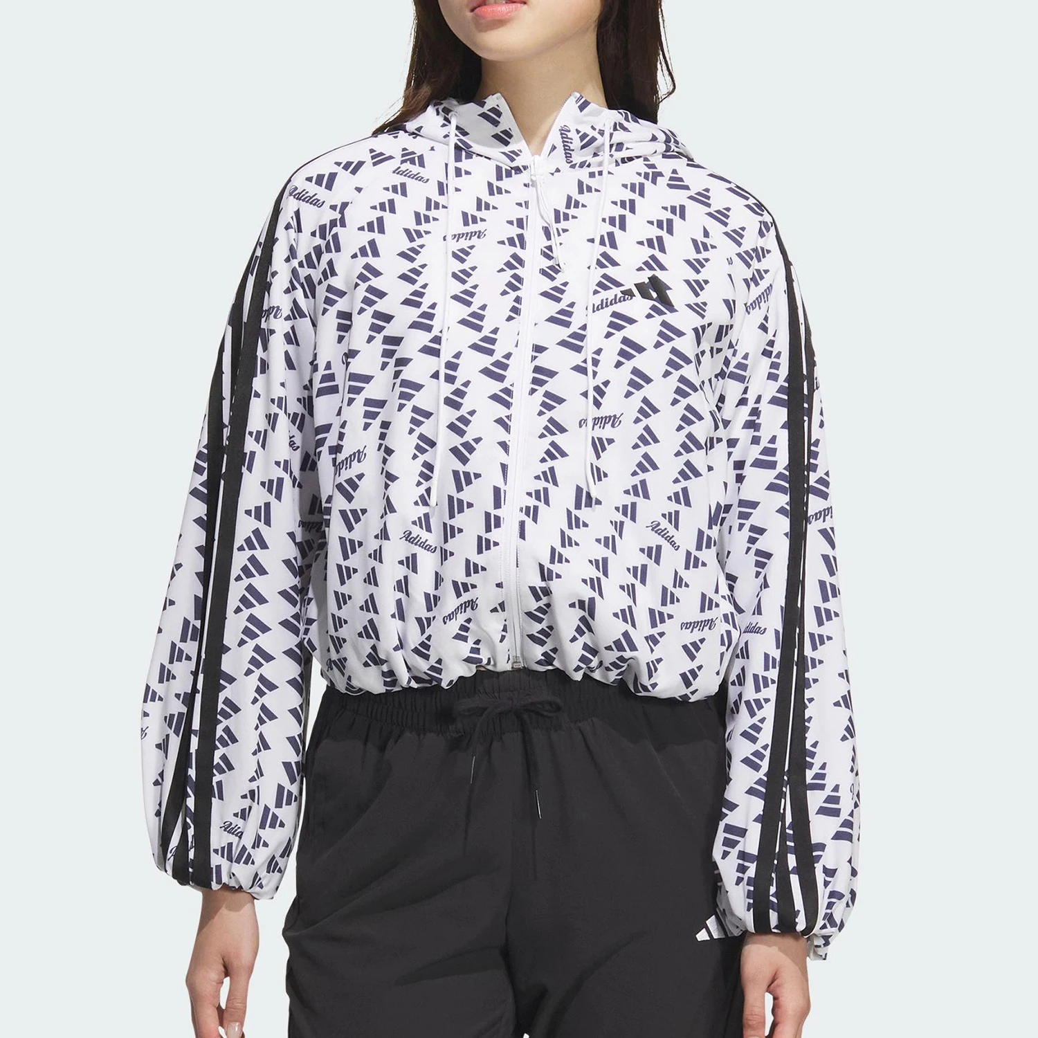 

Adidas Authentic 2025 Summer Women's Daily Printed Woven Jacket KB7762