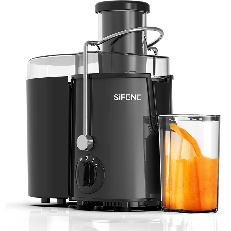 SiFENE Easy Clean Juicer with Wide Feed
