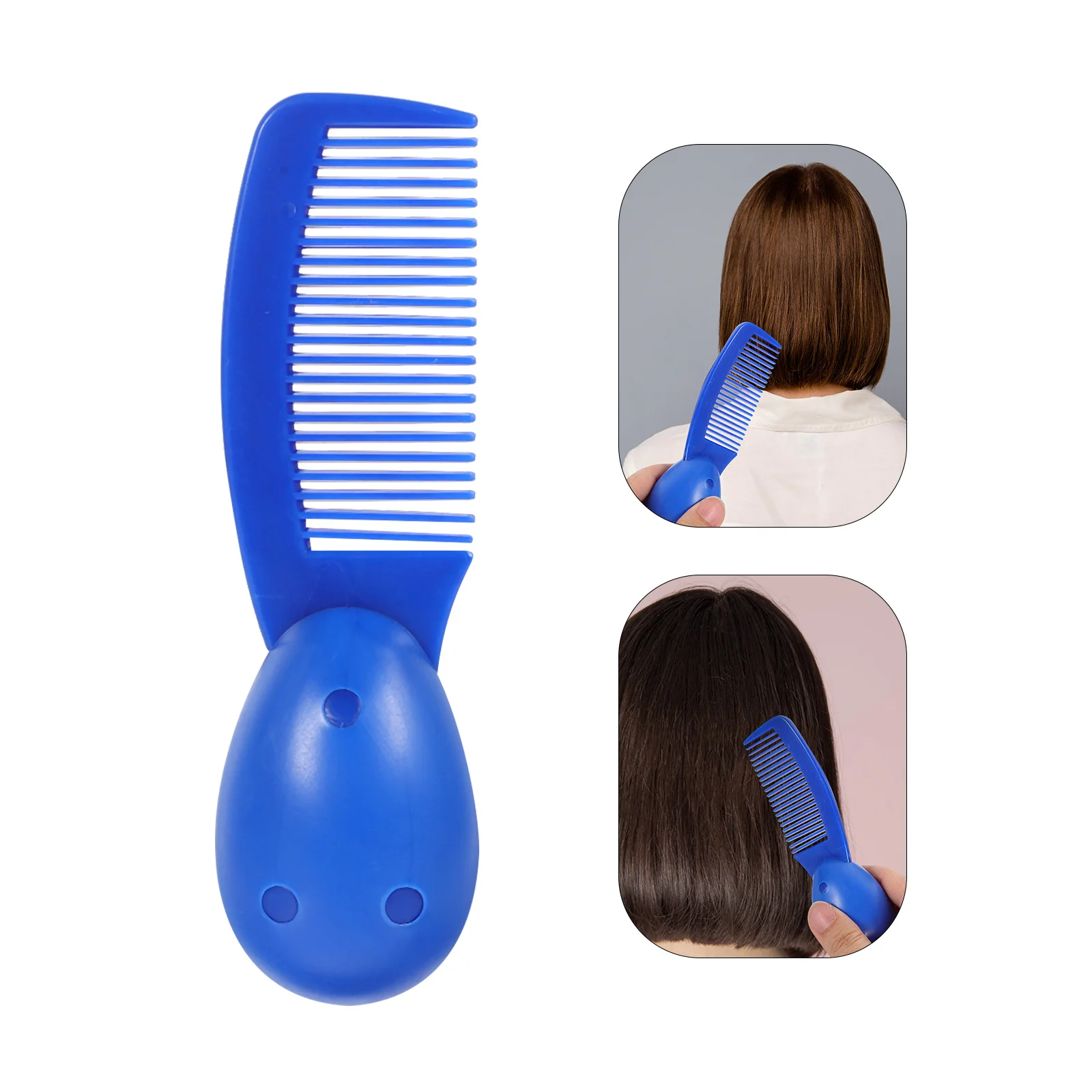 3 قطع أمشاط سجن صغيرة محمولة لفك تشابك الشعر للرجال والنساء مرافق تصحيحية آمنة وخفيفة الوزن وسهلة الاستخدام #2