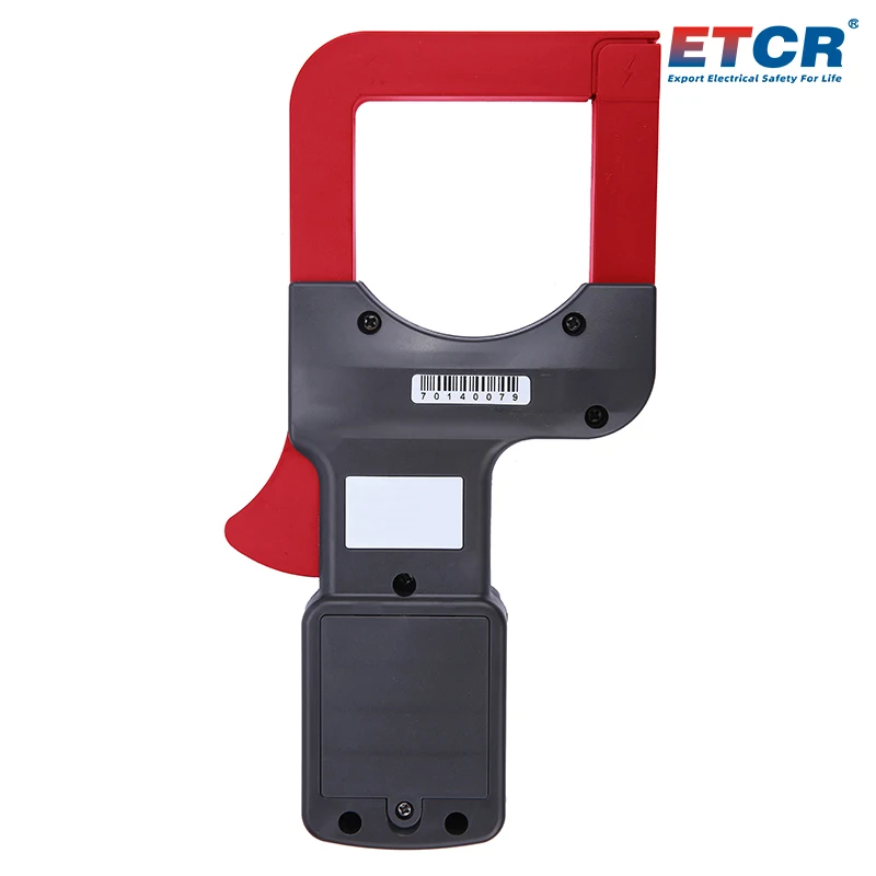 ETCR7000B high quality Multi-function Electrician Meter Large Caliber AC/DC Clamp Current Meter For AC/DC Leakage Current Test