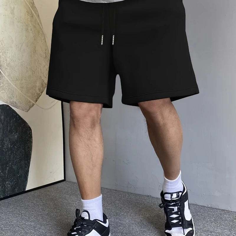 

American Street Men's Casual Shorts Suitable for Both Men and Women in All Seasons, Casual Jogging Sports Pants