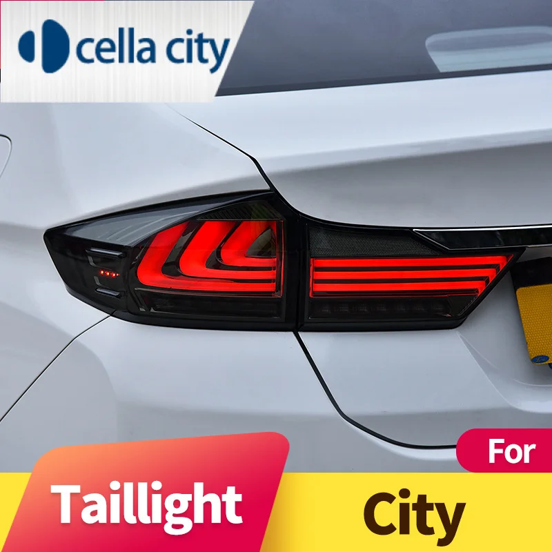

Taillight Assembly for Honda City 2015-2018 Honda Grace LED driving light LED brake light LED turn signal